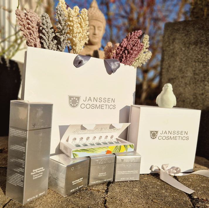 Die neuen Produkte von Jannsen Kosmetik im Kosmetikstudio Karen Fasold
